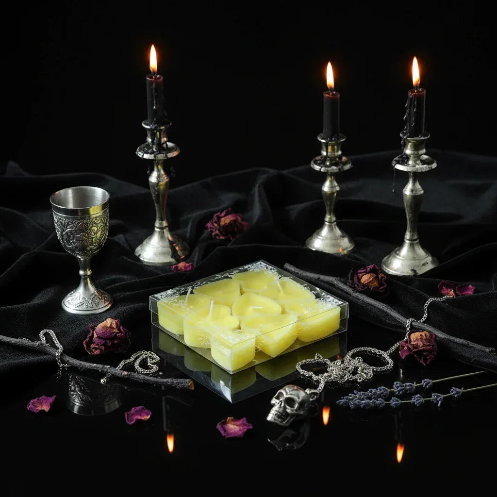 Romantic Candles - Sorceress Sanctuary (Blue)-(Red)-(Pink)-(Purple)-(Yellow)