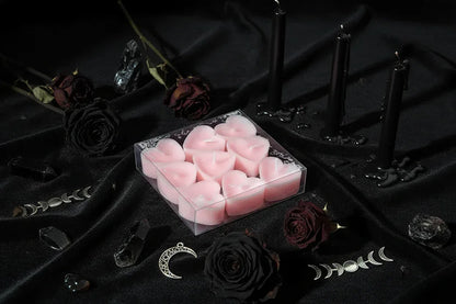 Romantic Candles - Sorceress Sanctuary (Blue)-(Red)-(Pink)-(Purple)-(Yellow)