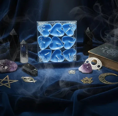 Romantic Candles - Sorceress Sanctuary (Blue)-(Red)-(Pink)-(Purple)-(Yellow)