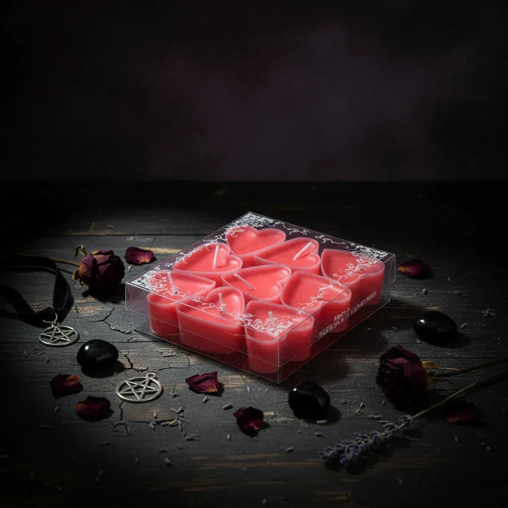 Romantic Candles - Sorceress Sanctuary (Blue)-(Red)-(Pink)-(Purple)-(Yellow)