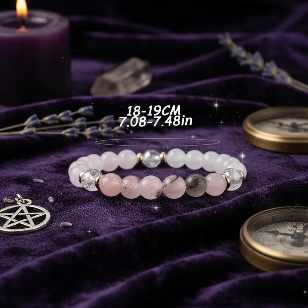 Rose Aura Bracelet - Sorceress Sanctuary Pulsera Rosa