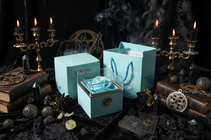 Rose Gift Box - Sorceress Sanctuary Set8-NEW Set11-Blue-Lake blue-Pink