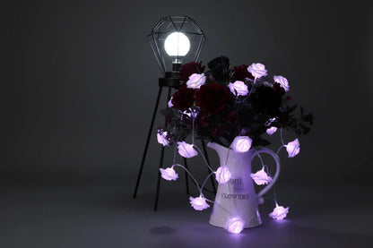 Rose String Lights - Sorceress Sanctuary New Warm / USB Model / 1.5m/10-light-Colorful / EU Plug / 1m-Colorful / EU Plug / 1.5m-Colorful / EU Plug / 2m-Colorful / EU Plug / 10m