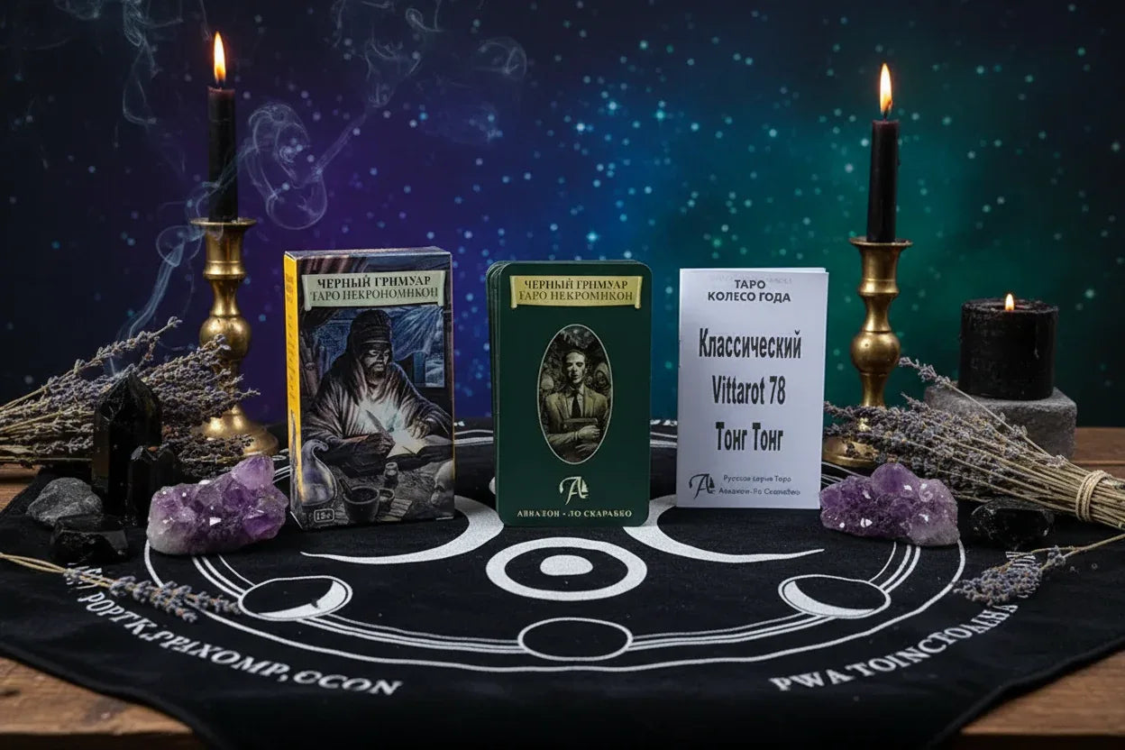 Russian Tarot Cards - Sorceress Sanctuary 1-2-3-4-5