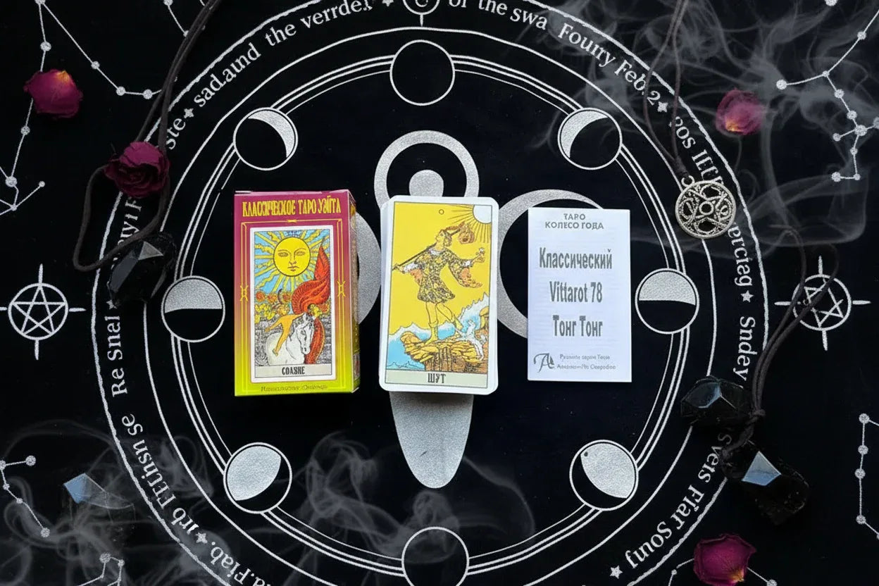 Russian Tarot Cards - Sorceress Sanctuary 1-2-3-4-5