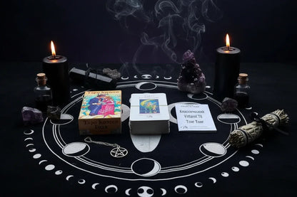 Russian Tarot Cards - Sorceress Sanctuary 1-2-3-4-5