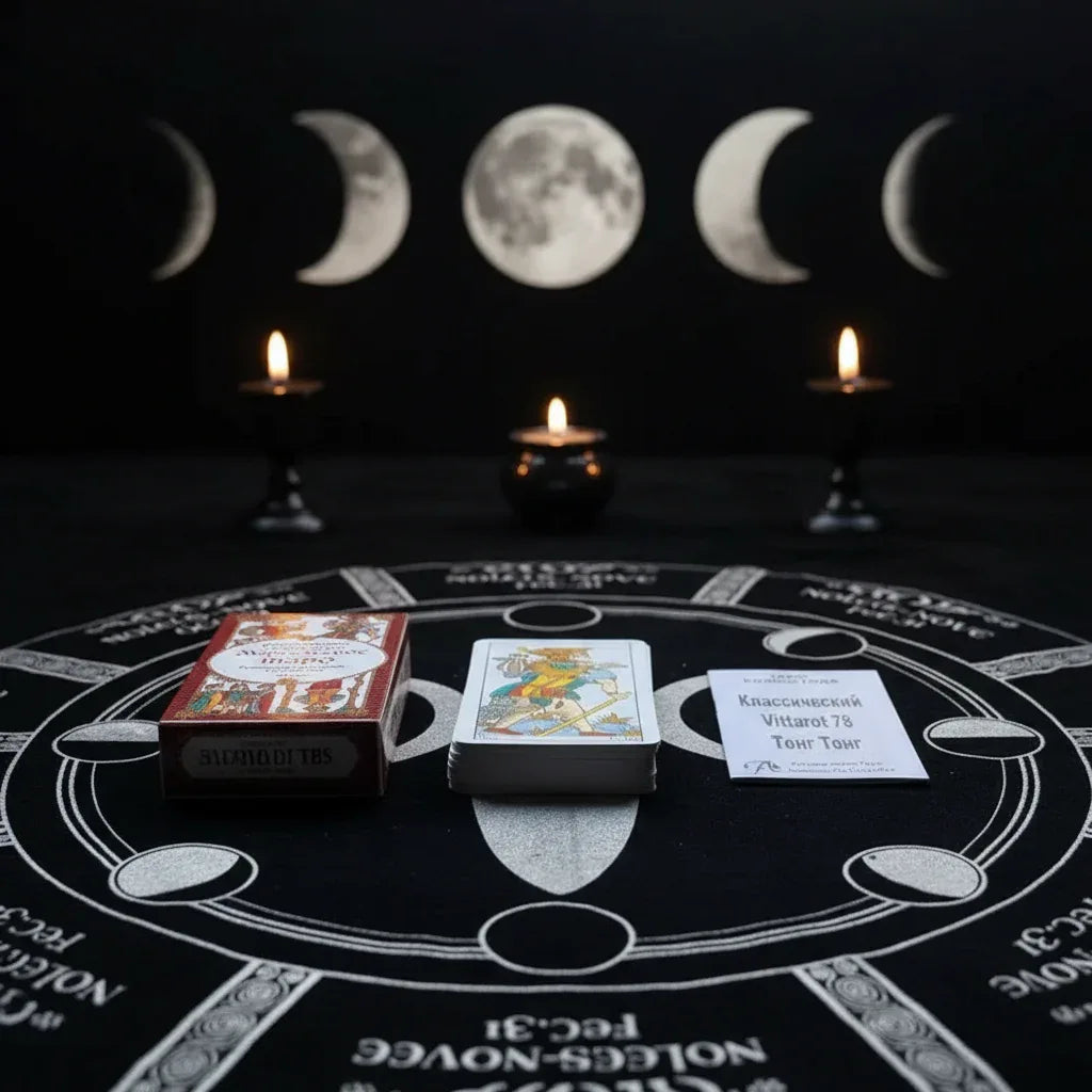 Russian Tarot Cards - Sorceress Sanctuary 1-2-3-4-5