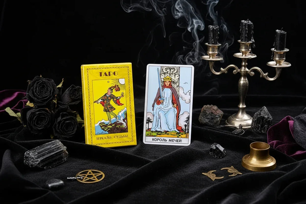 Russian Tarot Cards - Sorceress Sanctuary 1-2-3-4-5