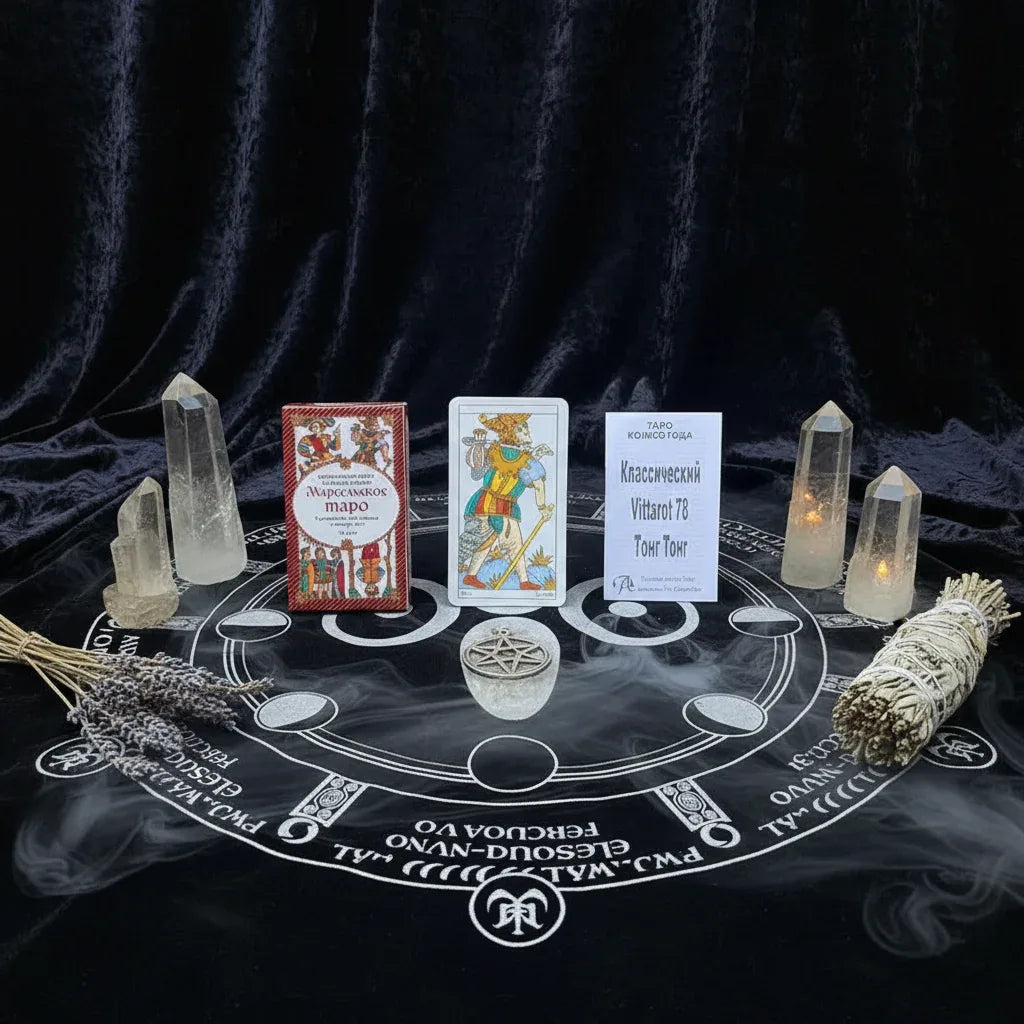 Russian Tarot Cards - Sorceress Sanctuary 1-2-3-4-5