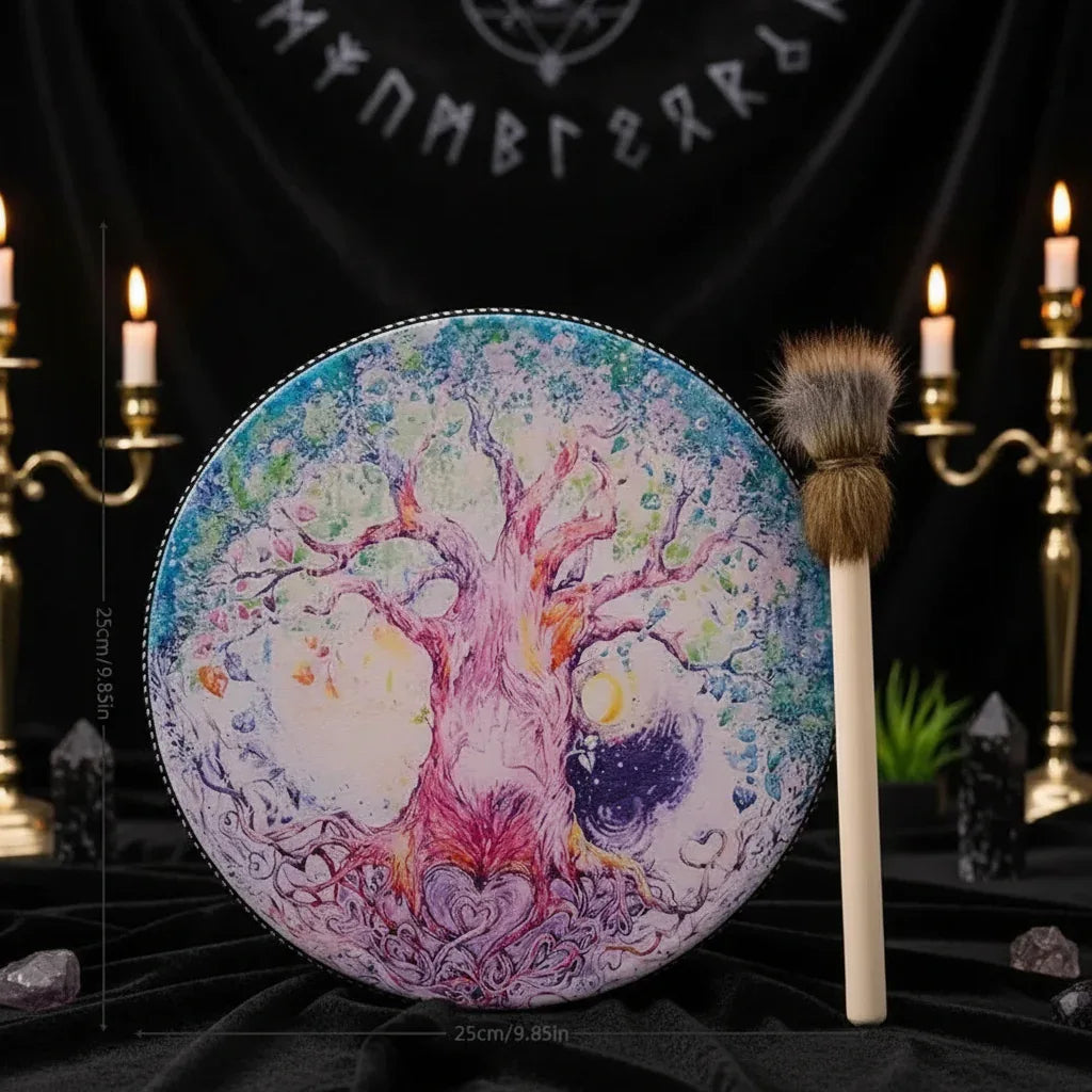Sacred Goddess Drum - Sorceress Sanctuary 25*25cm
