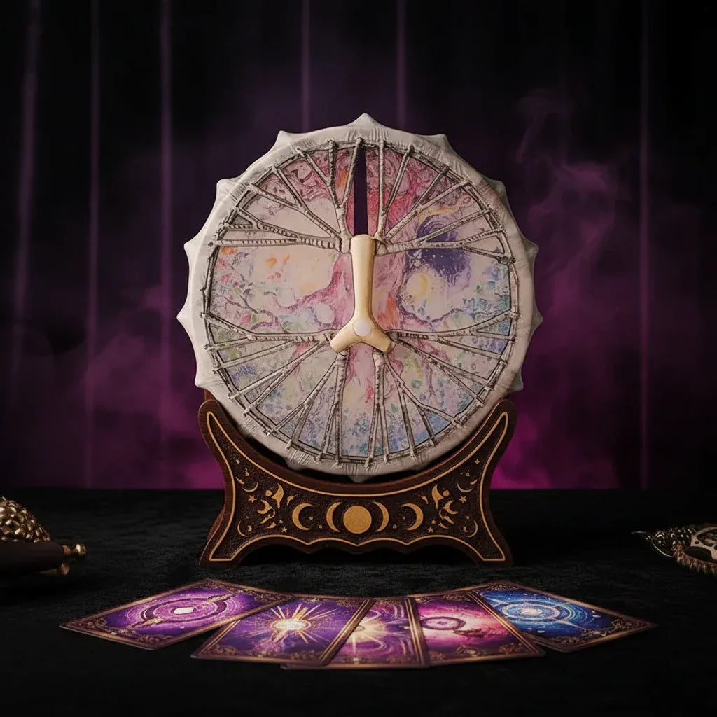 Sacred Goddess Drum - Sorceress Sanctuary 25*25cm