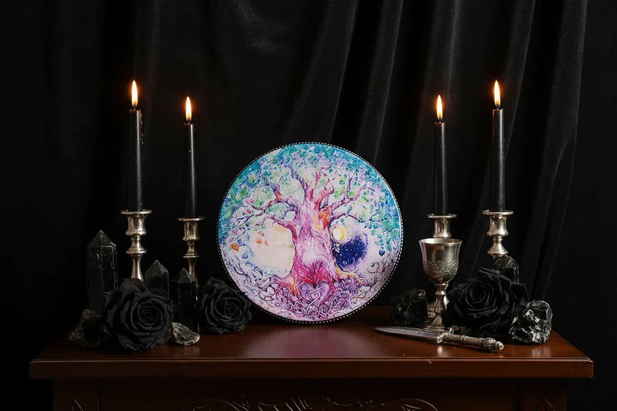 Sacred Goddess Drum - Sorceress Sanctuary 25*25cm