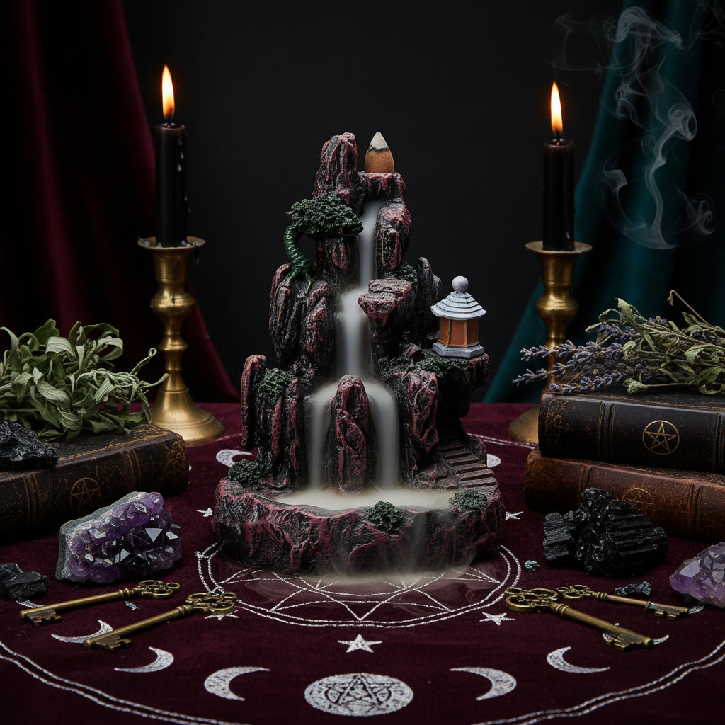 Sacred Mountain Burner - Sorceress Sanctuary Style 1-Style 2-Style 3