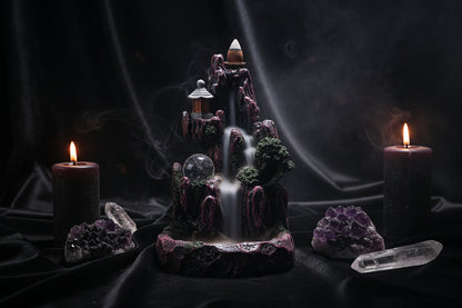 Sacred Mountain Burner - Sorceress Sanctuary Style 1-Style 2-Style 3
