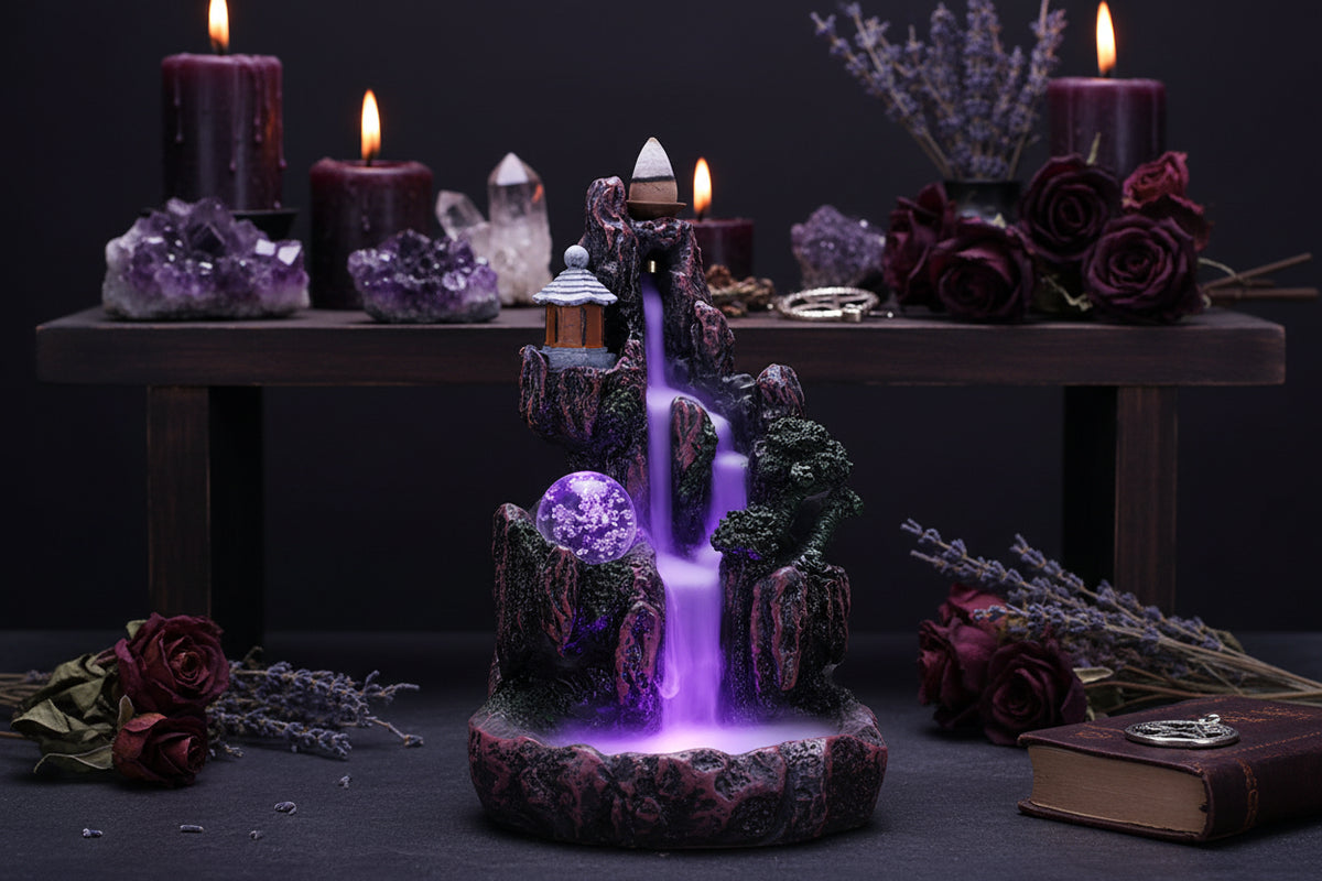 Sacred Mountain Burner - Sorceress Sanctuary Style 1-Style 2-Style 3