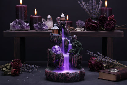 Sacred Mountain Burner - Sorceress Sanctuary Style 1-Style 2-Style 3