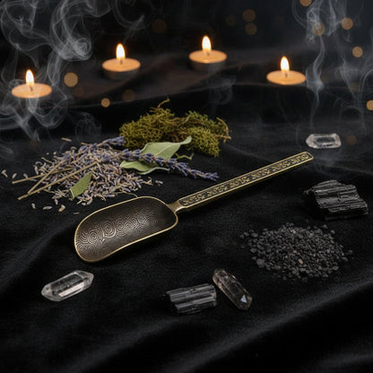 Sacred Ritual Spoon Sorceress Sanctuary