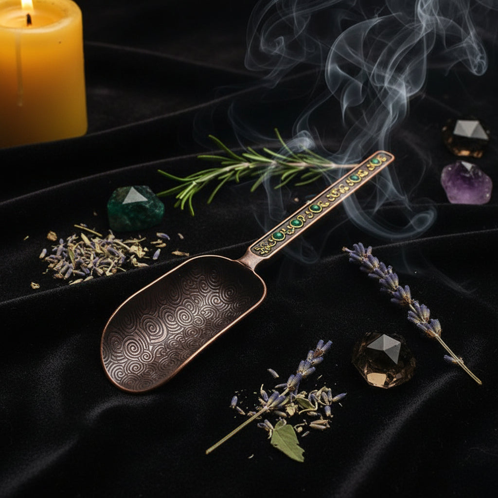 Sacred Ritual Spoon Sorceress Sanctuary