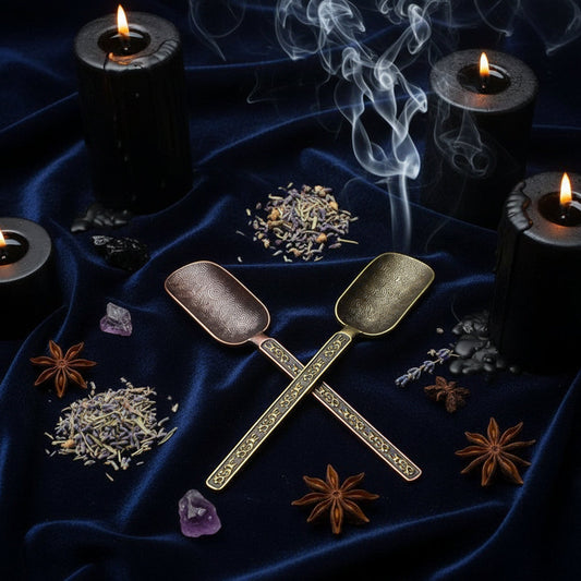 Sacred Ritual Spoon Sorceress Sanctuary
