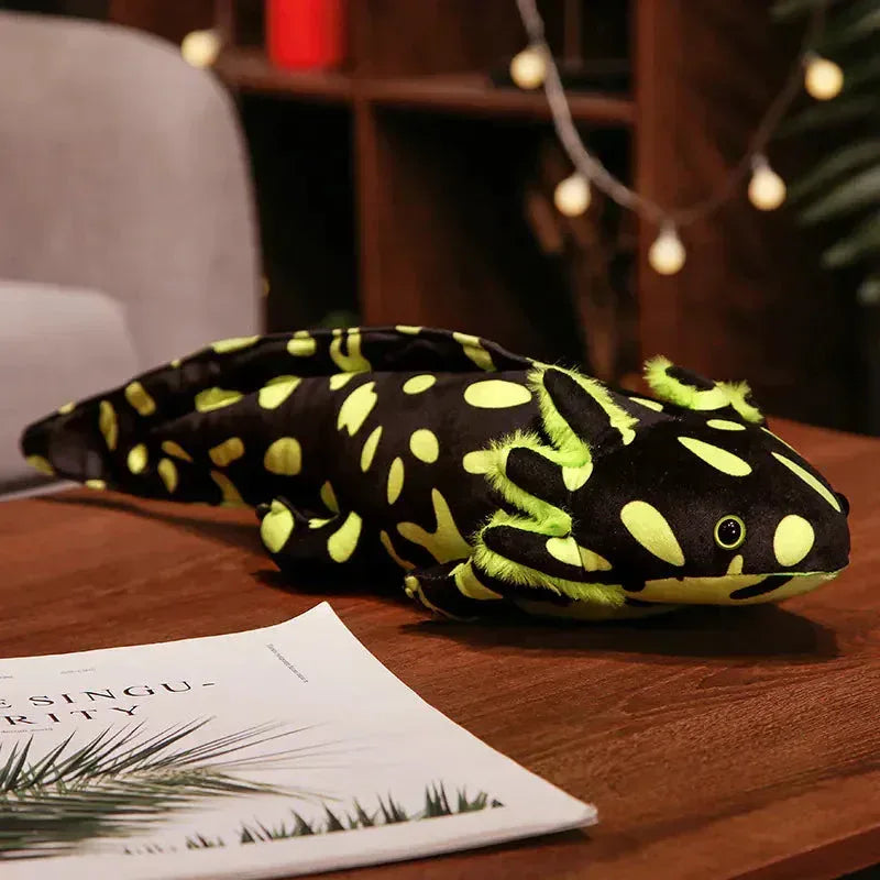 Salamander Plushie - Sorceress Sanctuary Blue / 45cm-Gray / 80cm-Green Spot / 80cm-Pink / 80cm-Green Spot / 45cm