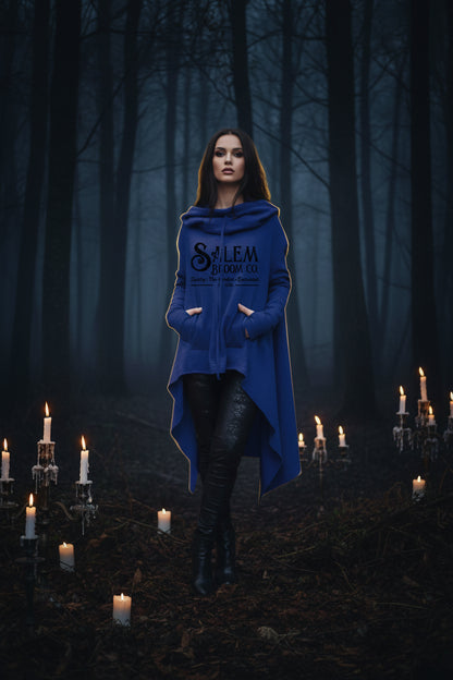 Salem Hooded Sweater - Sorceress Sanctuary Grey / S-Grey / M-Grey / L-Grey / XL-Grey / 2XL