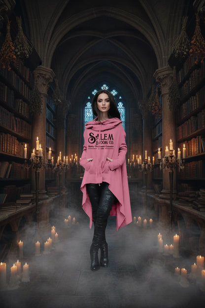 Salem Hooded Sweater - Sorceress Sanctuary Grey / S-Grey / M-Grey / L-Grey / XL-Grey / 2XL