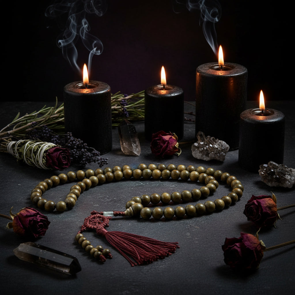 Sandalwood 108 Beads Sorceress Sanctuary
