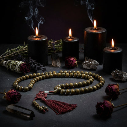 Sandalwood 108 Beads Sorceress Sanctuary