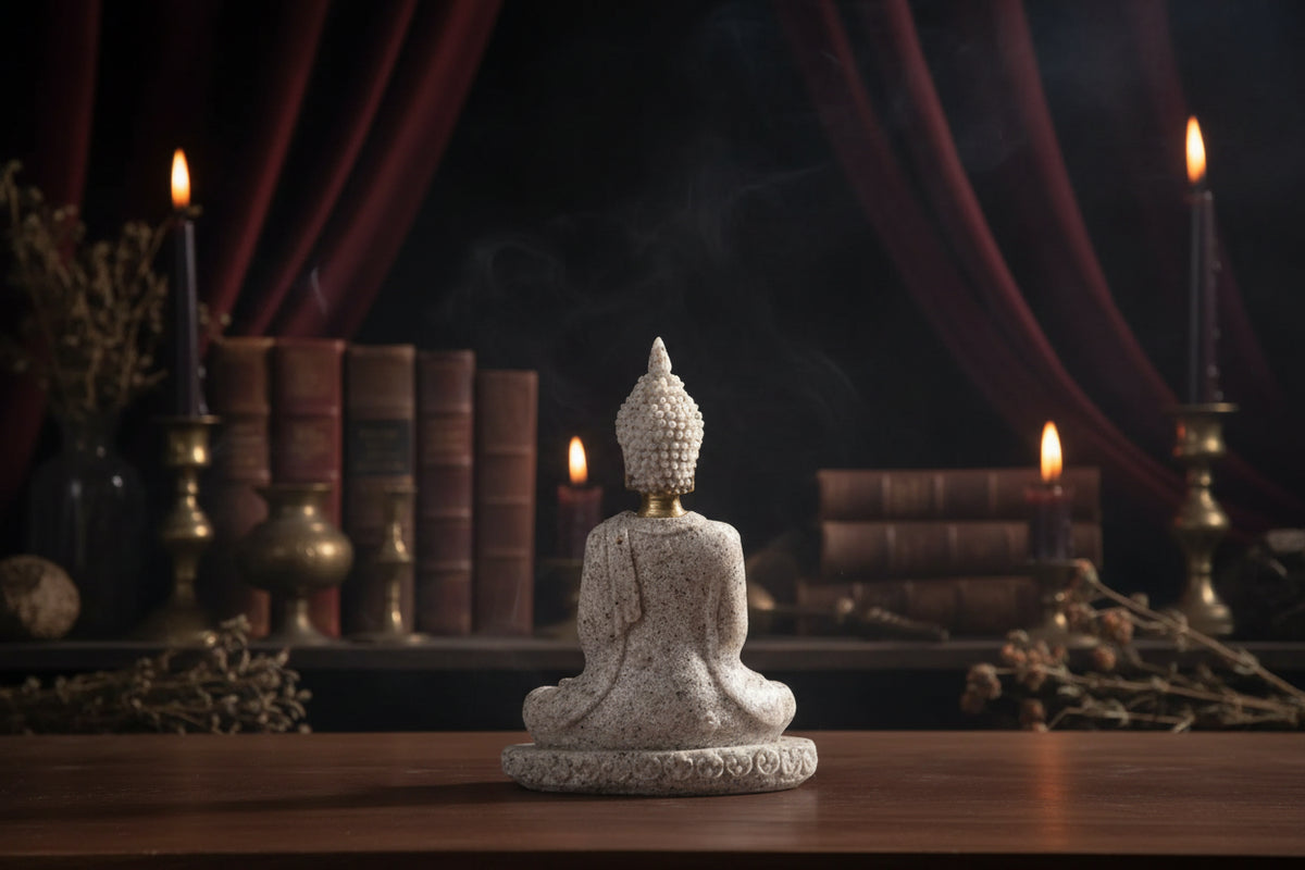 Sandstone Buddha - Sorceress Sanctuary B-A