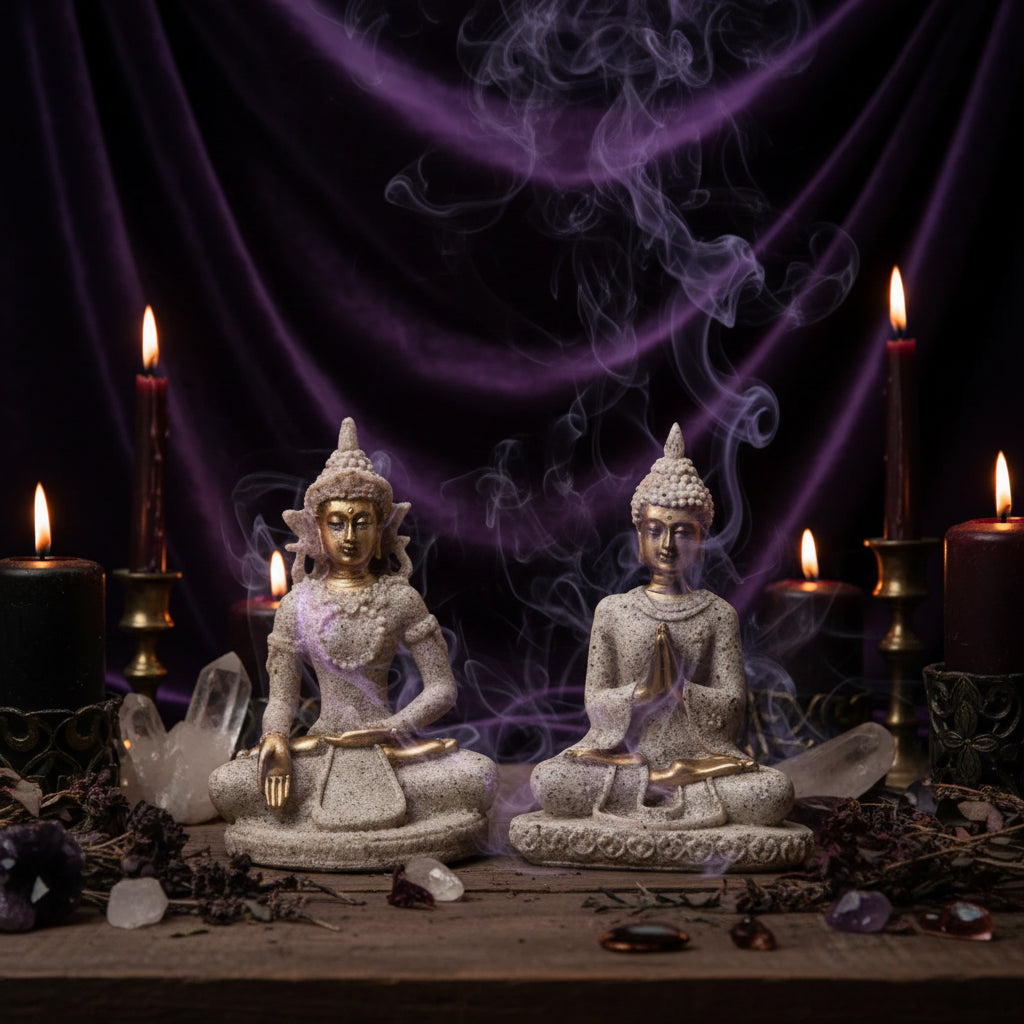 Sandstone Buddha - Sorceress Sanctuary B-A