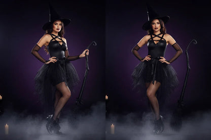 Satanic Witch Set - Sorceress Sanctuary L-M-S
