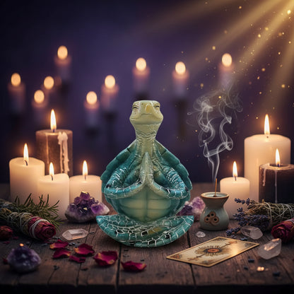 Sea Turtle Meditation - Sorceress Sanctuary