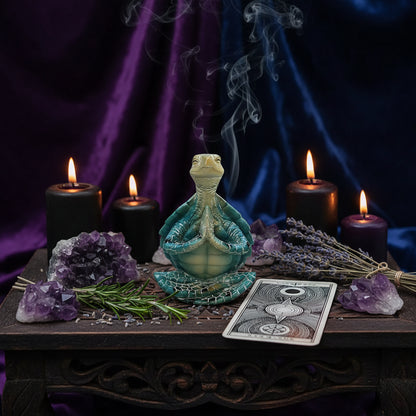 Sea Turtle Meditation - Sorceress Sanctuary