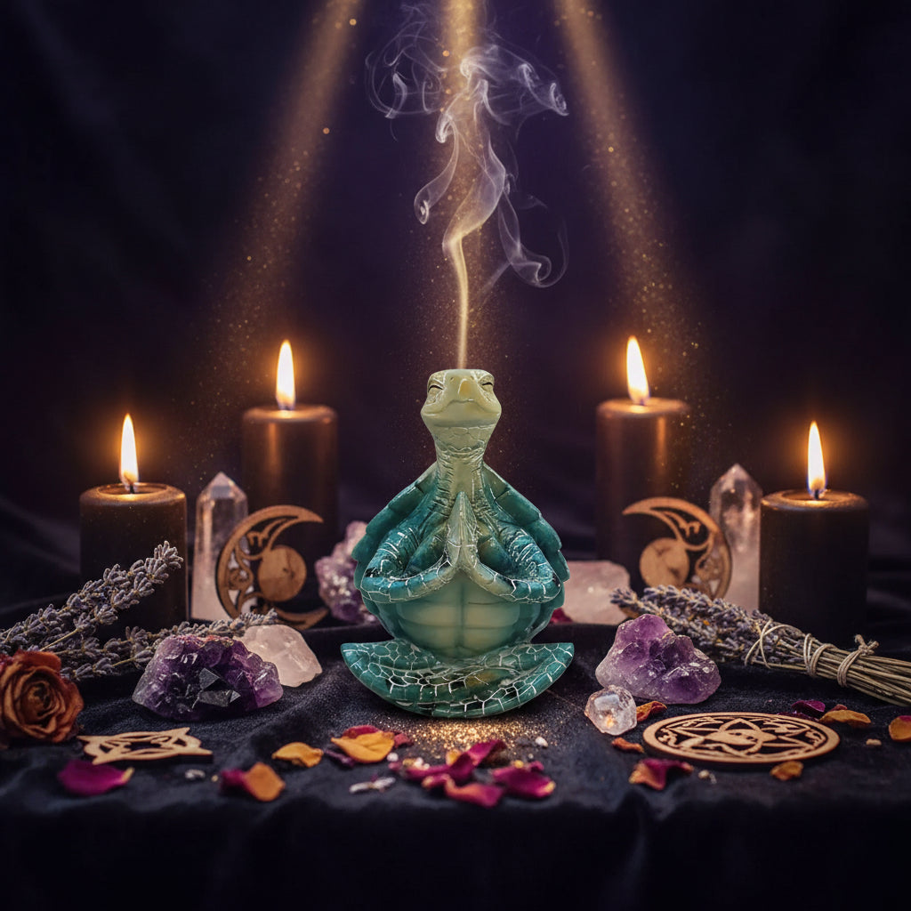 Sea Turtle Meditation - Sorceress Sanctuary