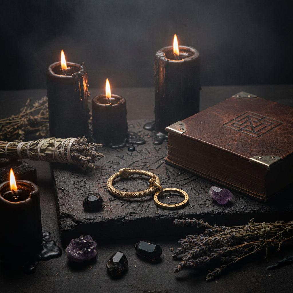 Serpent Key Ring Sorceress Sanctuary