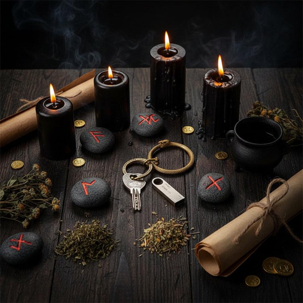 Serpent Key Ring Sorceress Sanctuary