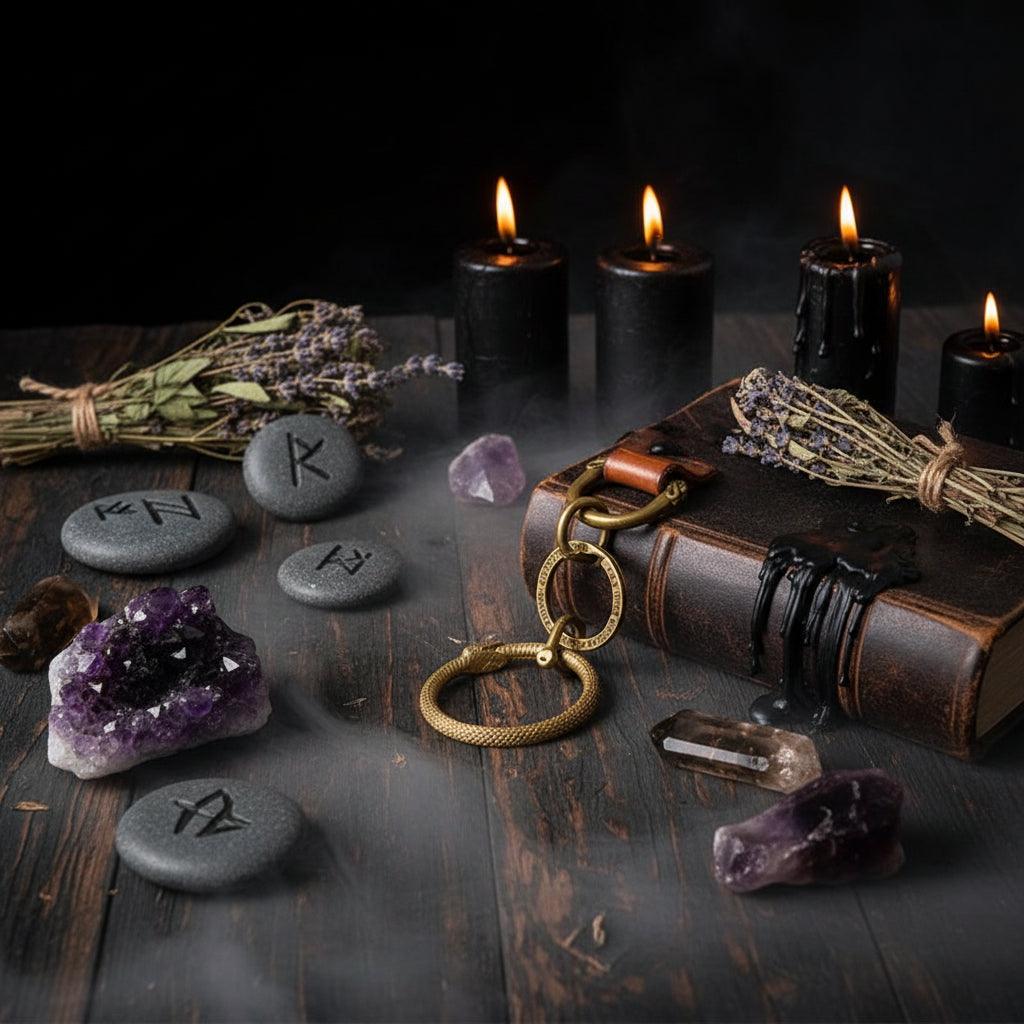 Serpent Key Ring Sorceress Sanctuary