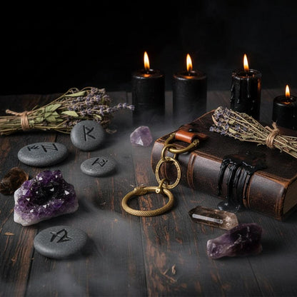 Serpent Key Ring Sorceress Sanctuary