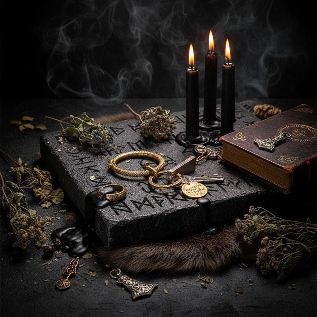 Serpent Key Ring Sorceress Sanctuary