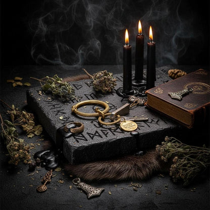 Serpent Key Ring Sorceress Sanctuary