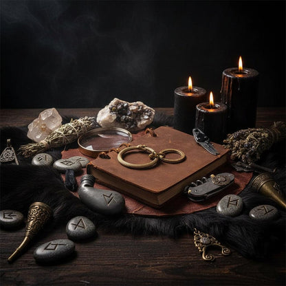 Serpent Key Ring Sorceress Sanctuary