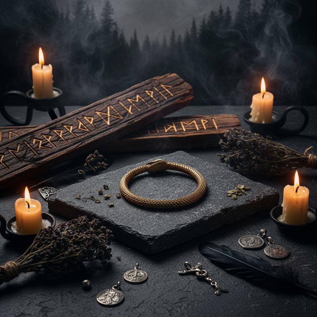 Serpent Key Ring Sorceress Sanctuary