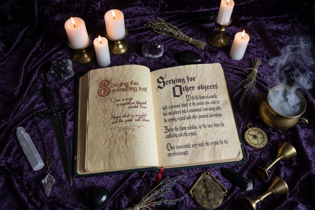 Shadow Magic Book - Sorceress Sanctuary 1