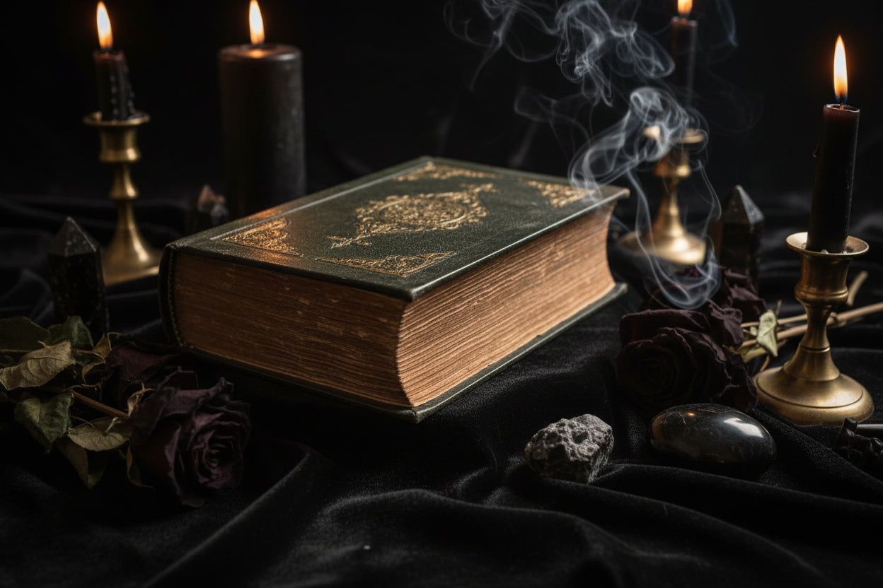 Shadow Magic Book - Sorceress Sanctuary 1