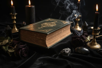 Shadow Magic Book - Sorceress Sanctuary 1