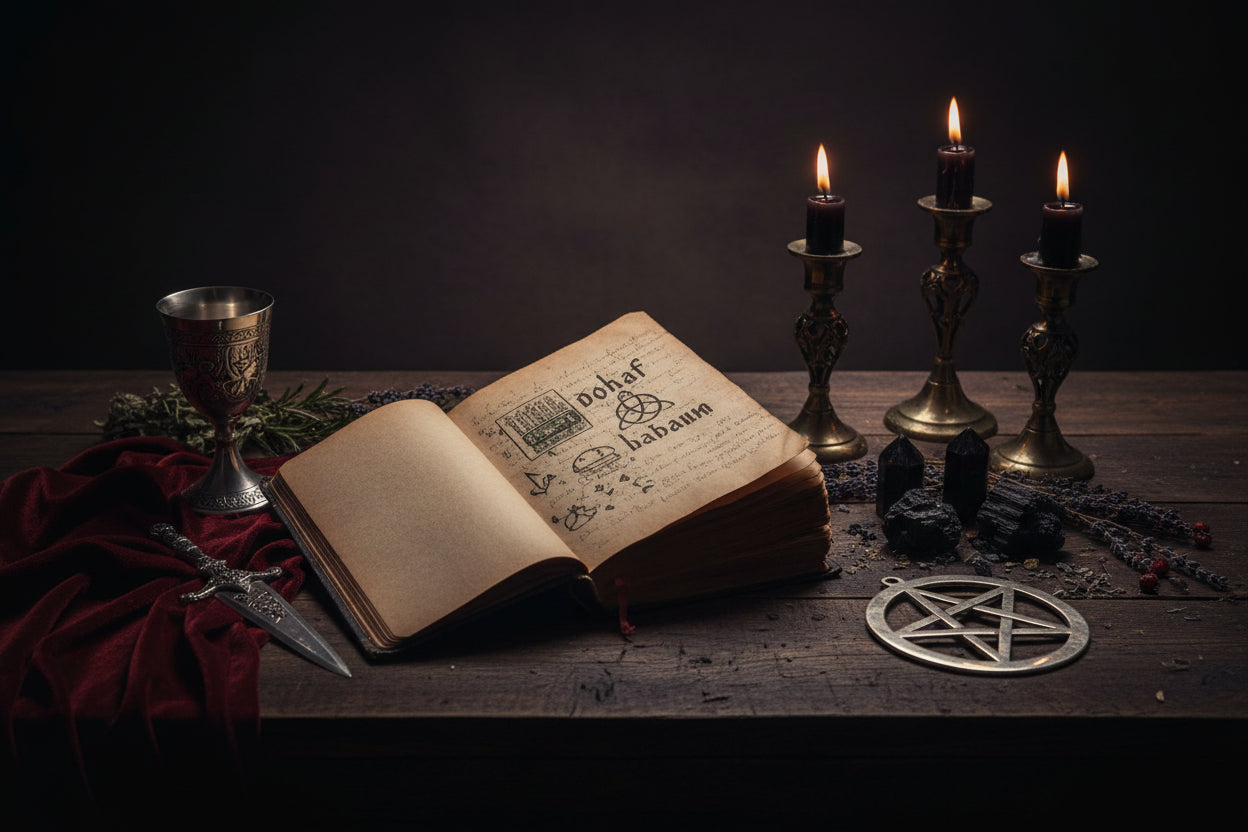 Shadow Magic Book - Sorceress Sanctuary 1