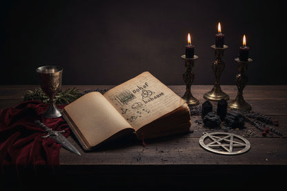 Shadow Magic Book - Sorceress Sanctuary 1