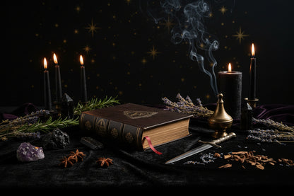 Shadow Magic Book - Sorceress Sanctuary 1