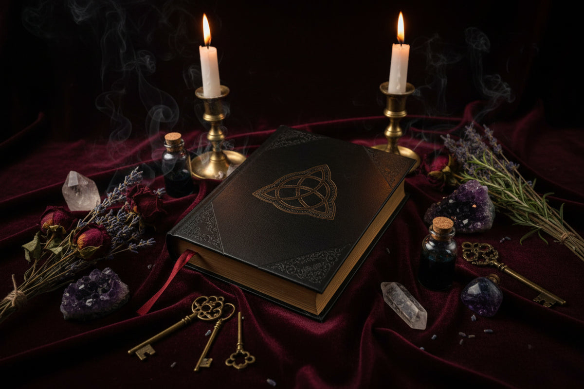 Shadow Magic Book - Sorceress Sanctuary 1