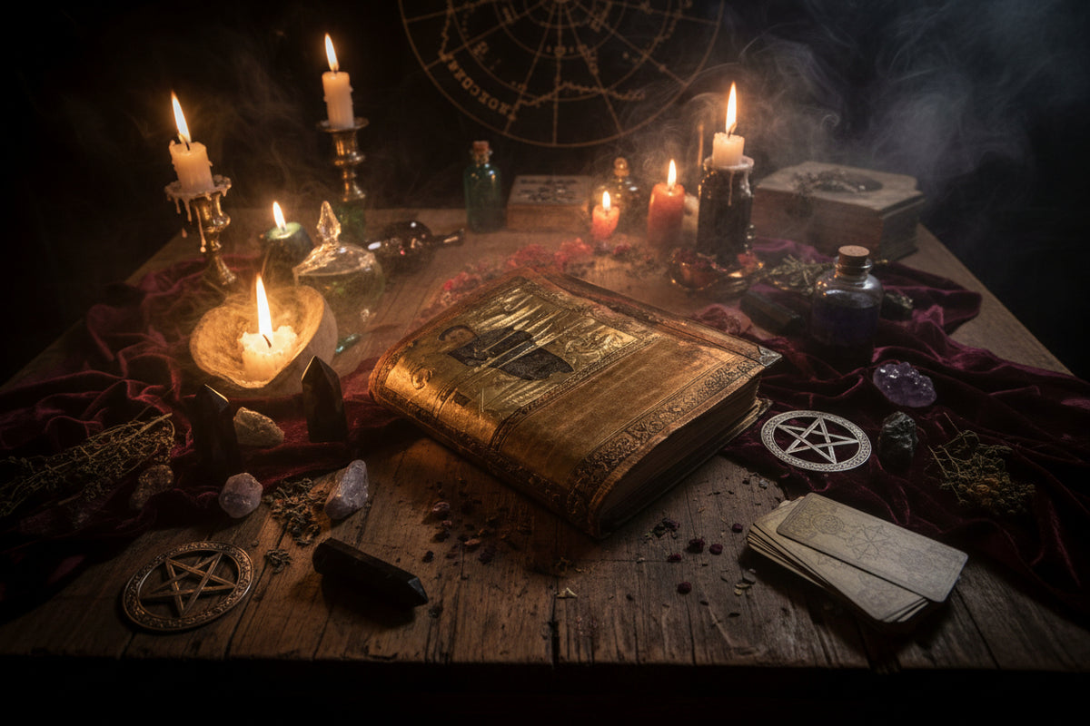 Shadow Magic Book - Sorceress Sanctuary 1